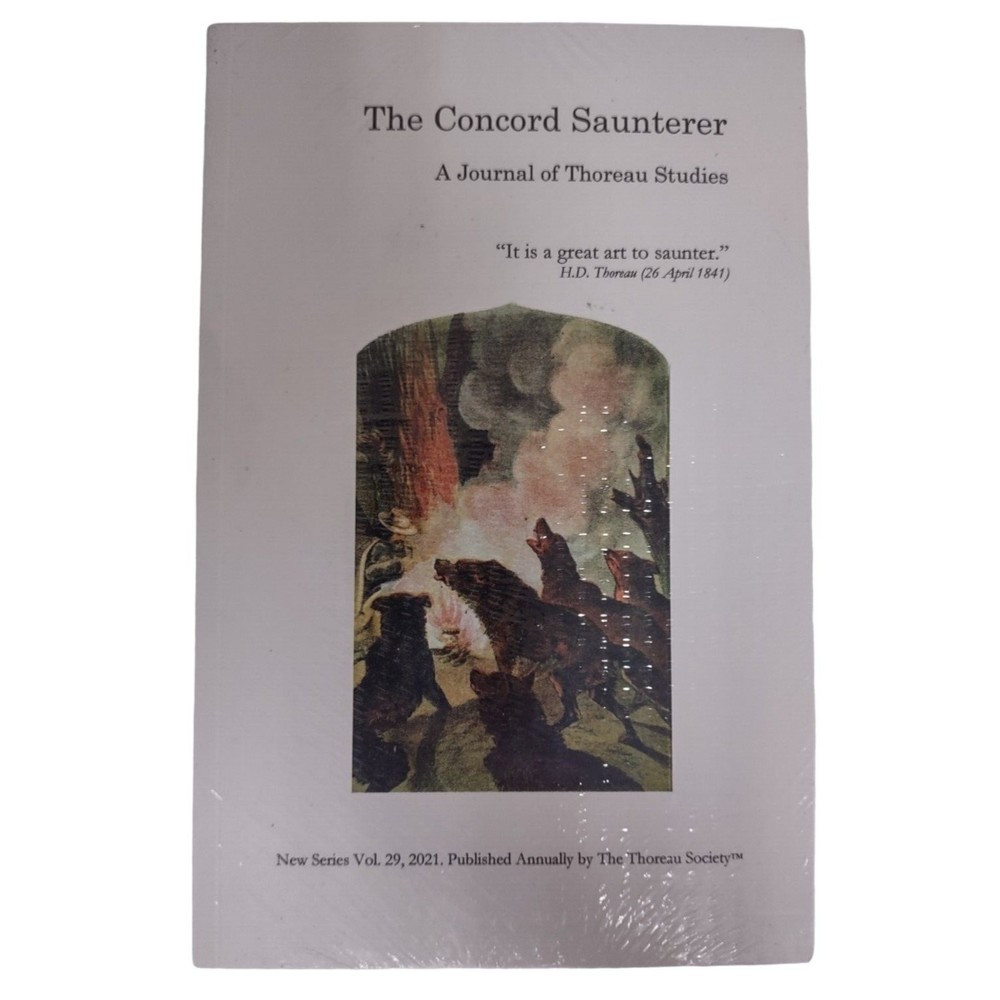 The Concord Saunterer: A Journal of Thoreau Studies (New Series Vol. 29, 2021)